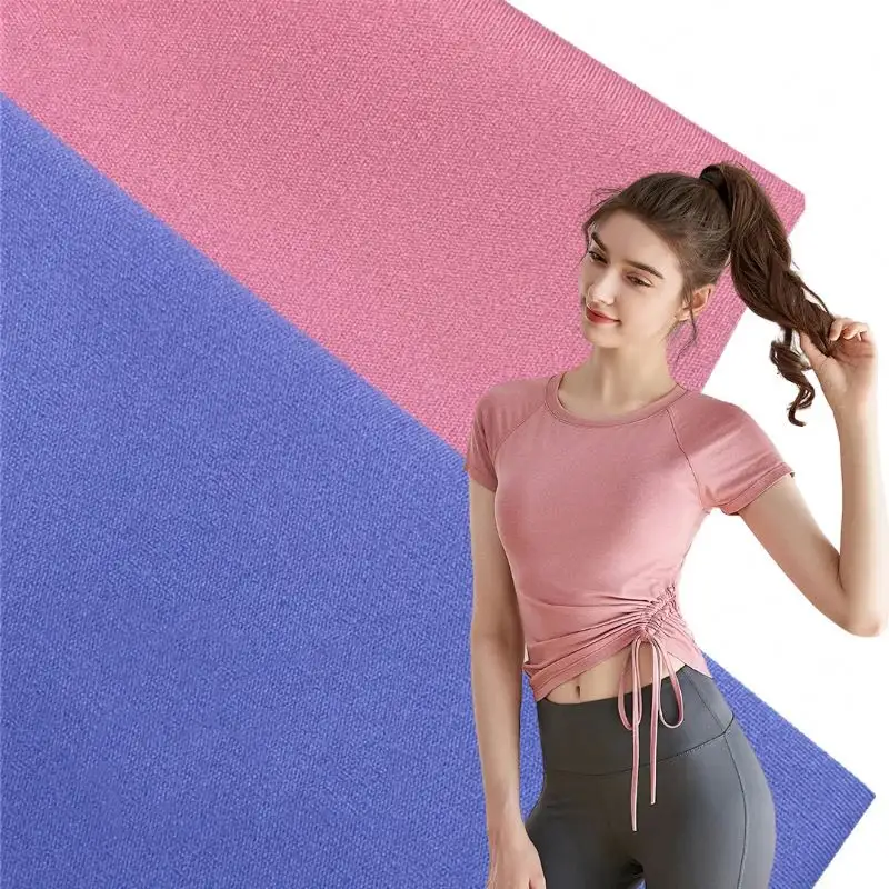 Benutzer definierte Farbe OrganSoft Blended Yarn 46% Modal 46% Baumwolle 8% Spandex Unterwäsche Modal Stoff und T-Shirts