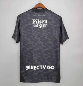 20-21 قميص كولو-كو لو منزلي أسود أبيض بيع بالجملة للرجال جيرسي كرة القدم - Product Image 4