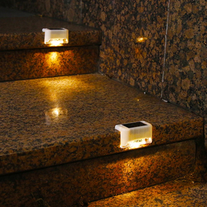 Luces Solares LED Modernas para Exteriores, Jardín y Camping, Resistentes al Agua, para Escaleras, Terrazas, Barandillas y Paisajes, Venta al Por Mayor - Product Image 6