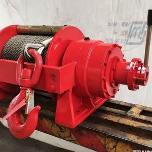 Treuil hydraulique de traction pour tracteurs/foresterie 10t 13t 15t 20 tonnes, treuils hydrauliques pour camions de sauvetage/dépanneuses pour remorques de camions - Product Image 6