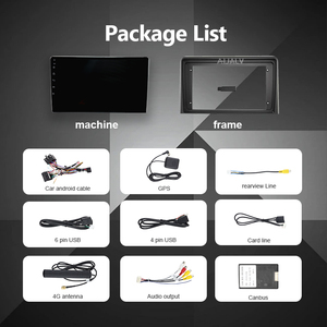 Reproductor de coche Android AIJALV para HYUNDAI 2018 SONATA 8-Core Apro 2K coche DVD radio reproductor estéreo GPS wifi - Product Image 6