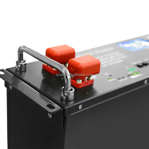 51.2V 5KWH 10KWH 15KWH 20KWH batterie solaire montée sur rack LifePO4 batterie de stockage d'énergie au lithium-ion pour système d'énergie domestique - Product Image 4
