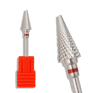 Petite fraise à ongles en forme de parapluie pour le retrait du vernis gel et des strass, le lissage progressif et la perfectionnement de l'extension des ongles - Product Image 5