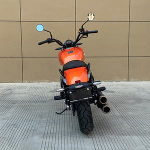 Motocicleta Retro Vintage de Gasolina de <span class=keywords><strong>500cc</strong></span> con Soporte EEC COC, Modelo YY500-3, Motor Refrigerado por Agua, Sistema EFI, Velocidad Máxima 180 km/h, Ciclomotor de Gasolina para Carretera - Product Image 6