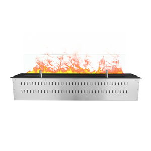 Chimenea Eléctrica <span class=keywords><strong>de</strong></span> Simulación <span class=keywords><strong>de</strong></span> Llama Artificial <span class=keywords><strong>de</strong></span> 180 cm (72 Pulgadas) con Vapor <span class=keywords><strong>de</strong></span> Agua y Llama LED - Product Image 2
