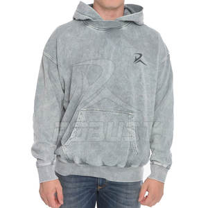 Sweats à capuche de lavage à l'acide les plus vendus Sweats à capuche de lavage à l'acide thermique de fabrication professionnelle de haute qualité - Product Image 1