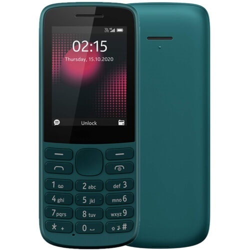 Original 215 4G Mobile Phone Dual SIM 2.4 Inch FM Bluetooth China Version