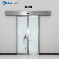 Système de détection de mouvement par radar OREDY à technologie Doppler pour activation automatique des portes – Idéal pour centres commerciaux et hôtels modernes
