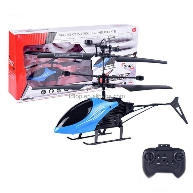 3.5CH Remote Control Helicopter with Gyroscope Altitude Hold Alloy Metal Frame LED Light Easy for Beginners Indoor RC Aircraft
