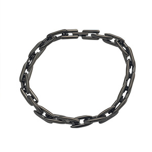 <span class=keywords><strong>Bracelet</strong></span> gourmette cubaine en acier inoxydable pour hommes, plaqué sous vide, fait main, style hip-hop, bijoux de mode streetwear, vente en gros usine - Product Image 5