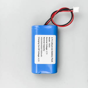 Batteria agli Ioni di Litio Huawen 18650 1S2P/1S3P 3.7V LiCoO2 con Connettore PCM, 3 Celle 1500-3500mAh, Vendita all'Ingrosso - Product Image 2