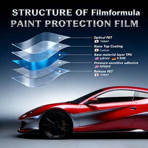Pellicola LLumar G2 per Auto Nuove, Autoadesiva 1,52m*15m, Poliuretano Trasparente TPU, Facile da Installare, Rivestimento PPF Llumar, Nano Ceramica - Product Image 5