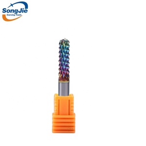 <span class=keywords><strong>Cortador</strong></span> <span class=keywords><strong>de</strong></span> carburo Extremo en espiral <span class=keywords><strong>Cortador</strong></span> CNC Juego <span class=keywords><strong>de</strong></span> 10 piezas 2 mm 2,4mm 2,5mm 3 mm Opciones Carburo Corn Endmill - Product Image 2