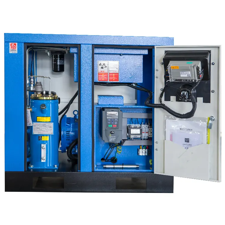 7bar 8bar 10bar 12bar 7.5KW 11KW 22kw 37kw 45kw 55kw 75kw 90kw 110kw 132kw 160kw 185kw 220kw 250kw Compressor de ar de parafuso