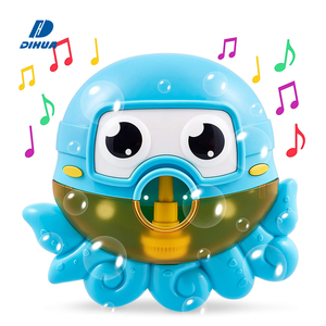 Juguete de Baño para Bebés, Pulpo de Plástico que Sopla Burbujas y Canta, Generador de Burbujas para Niños Pequeños - Product Image 1