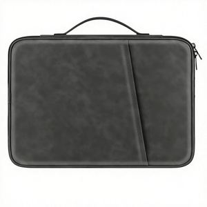Housse de protection pour tablette en cuir PU avec logo personnalisé, imperméable, souple, pour ordinateur portable, sacoche de protection pour ordinateur portable - Product Image 1