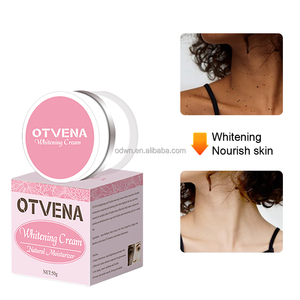 Venta al por mayor de cosméticos personalizados para el cuidado de la piel, loción orgánica hidratante profunda de día y noche, crema facial blanqueadora de belleza - Product Image 1