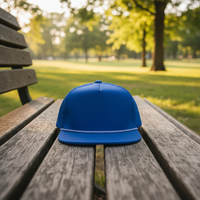 Gorra de Béisbol Clásica Unisex Ajustable de 6 Paneles, 100% Algodón, Bordado a Mano, Letra en Relieve, Estilo Deportivo