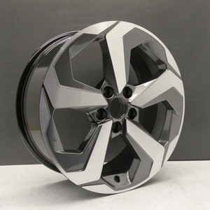Jantes de remplacement SYAC R18*7.5j PCD5*114.3 en alliage d'aluminium à découpe <span class=keywords><strong>diamant</strong></span>ée, finition noire usinée, pour Qashqai <span class=keywords><strong>J12</strong></span> - Product Image 6