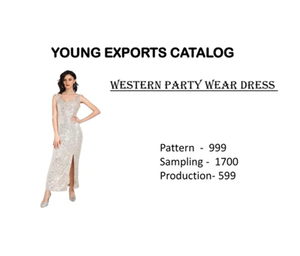 เดรสผ้าฝ้ายพิมพ์ลายขายดีประจำปี 2026 คอวี แขนสามส่วน ความยาวระดับน่อง ผลิตจากผ้าฝ้ายผสมไหม สำหรับผู้หญิง - Product Image 2