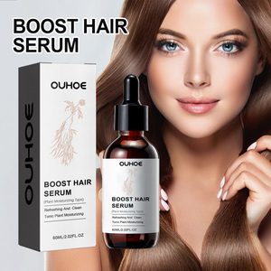OUHOE olio essenziale di cuoio capelluto siero capelli vegetali idratante liquido di erbe essenza di controllo olio per capelli massaggia la cura del cuoio capelluto - Product Image 2