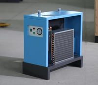 Lyophilisateur de type refroidissement par air pour compresseur d'air et machine de découpe plasma CNC