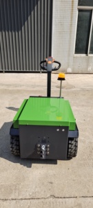 WELIFTRICH Mini Tractor de Remolque Eléctrico a Batería de 1.5 Toneladas con Batería de Plomo-Ácido de 210AH 24V, Longitud de Horquilla de 1000mm, Capacidad de Subida de 0.4 Grados - Product Image 6