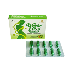 Capsules de perte de poids pour femmes de marque propre, capsules coupe-faim, capsules d'extrait de fruit de tétracarpal naturel - Product Image 1
