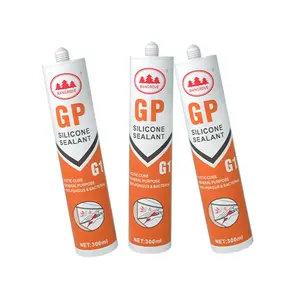 Nhà máy nóng bán giá rẻ Trắng lỏng Silicone sealant keo cho đá granite