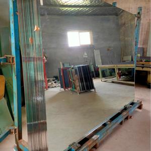 Klares silbernes Spiegelglas 3mm 4mm 5mm Dicke Wasserdicht Ideal für die Innenausstattung - Product Image 3