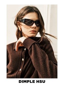 <span class=keywords><strong>Cardigan</strong></span> da donna in cashmere spesso e morbido con colletto, caldo e delicato sulla pelle, morbido e avvolgente. - Product Image 1