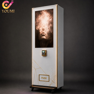 Système de paiement par portefeuille électronique, distributeur automatique de vaporisateurs pour boîte de nuit, vaporisateur pour ZYN SNUS avec scanner de vérification d'âge - Product Image 3