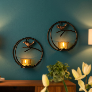 El encantador portavelas votivo de cristal para bodas y Navidad crea un ambiente cálido y acogedor - Product Image 5