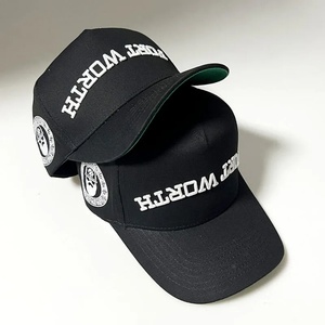 High Quality Customized Embroidery Logo Manufacturers OEM Gorras Fiited <b>Snap</b> Back Dad <b>Cap</b> Branded Baseball Golf Hats - Product Image 4