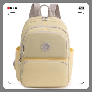 High school <b>backpack</b> Oxford cloth waterproof large capacity simple and lightweight <b>computer</b> bag student <b>backpack</b> - Product Image 2