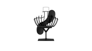 Los productos más vendidos en China, 2 aspas para calentar <span class=keywords><strong>estufa</strong></span> eléctrica y <span class=keywords><strong>estufa</strong></span> de leña, ventilador de chimenea interior, ventilador de <span class=keywords><strong>estufa</strong></span> - Product Image 2