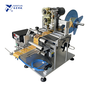 NY-811 Automatic Digital Control Label Cutting Peeling Separating Dispenser for Self-adhesive Paper Label with Counting Function - Product Image 1