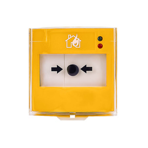 Point d'appel manuel d'<span class=keywords><strong>incendie</strong></span> ABS avec voyant lumineux, <span class=keywords><strong>alarme</strong></span> <span class=keywords><strong>incendie</strong></span> adressable réinitialisable pour la vente en gros - Product Image 5