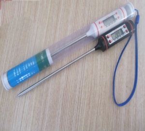 Super Long Probe Digital <strong>Cooking</strong> <strong>Thermometer</strong> Instant Read Electronic Food <strong>Thermometer</strong> for Kitchen Household Meat <strong>Thermometer</strong> - Product Image 3