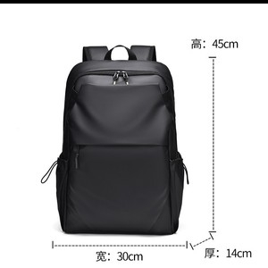 Sac à dos pour ordinateur portable de grande capacité, nouveau style 2023, durable, léger, design simple pour les étudiants, compatible avec les ordinateurs portables de 15,6 cm - Product Image 5