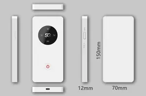 2023 nuevo 5g Mobile Hotspot Pocket Modem 5g Wireless Wifi Hotspot Router con ranura para tarjeta Sim