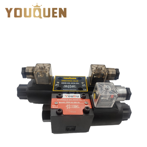 Válvula Solenoide Hidráulica DSG 02 3C2 2B2 3C4 2D2 03 3C60 DL LWD24VA110VA220V - Product Image 1