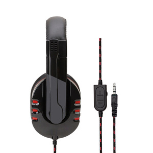 Dynamic Wired Gaming <strong>Headset</strong> with Surround Sound and 3.5mm Plug Mic <strong>Compatible</strong> for PS4 Xbox One PC Laptop Gamers - Product Image 2