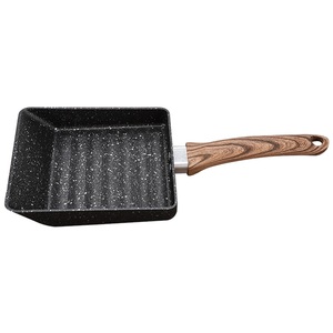 Directo de fábrica, venta al por mayor, promocional, utensilios de cocina de alta calidad, sartén cuadrada para tortilla, tortitas, herramienta para acampar al aire libre - Product Image 1