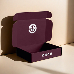 Картонная коробка с принтом - Product Image 2