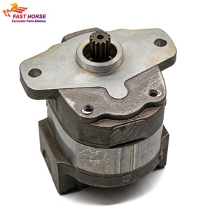 ปั๊มเกียร์ ปั๊มไพล็อต Hangood Komatsu รุ่น 705-24-29090 705-24-30010 708-1W-00241 708-1W-00210 สำหรับ PC75UU-3 PC75UD-3 PC78US-5 PC95R-2 - Product Image 1