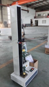 WDS-2 2kn hiển thị kỹ thuật số loại phổ đơn cột độ bền kéo Máy kiểm tra cho dệt - Product Image 5