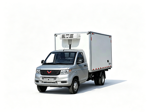 รถตู้แช่เย็นไฟฟ้า Wuling Mini และรถบรรทุกแช่เย็นขนาดเล็ก 1.5 ตัน ใช้เชื้อเพลิง สำหรับขาย - Product Image 1