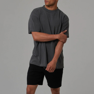 กางเกงขาสั้นลำลองผู้ชายคุณภาพพรีเมียมขายดี ผลิตจากผ้าฝ้ายแท้ 100% เนื้อฟลีซ  รับผลิตแบบ OEM พร้อมสกรีนโลโก้ ระบายอากาศได้ดี เป็นมิตรต่อสิ่งแวดล้อม สินค้ามาใหม่ - Product Image 4