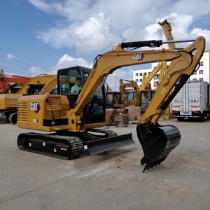 รถขุดขนาดเล็ก Caterpillar CAT306 รถขุดขนาดเล็กขายดี รถขุด 6 ตัน - Product Image 6